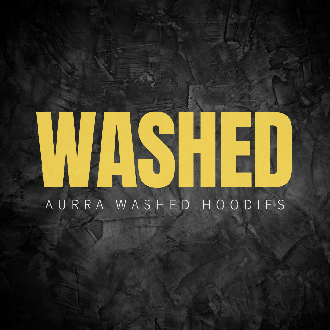 Washed Hoodies