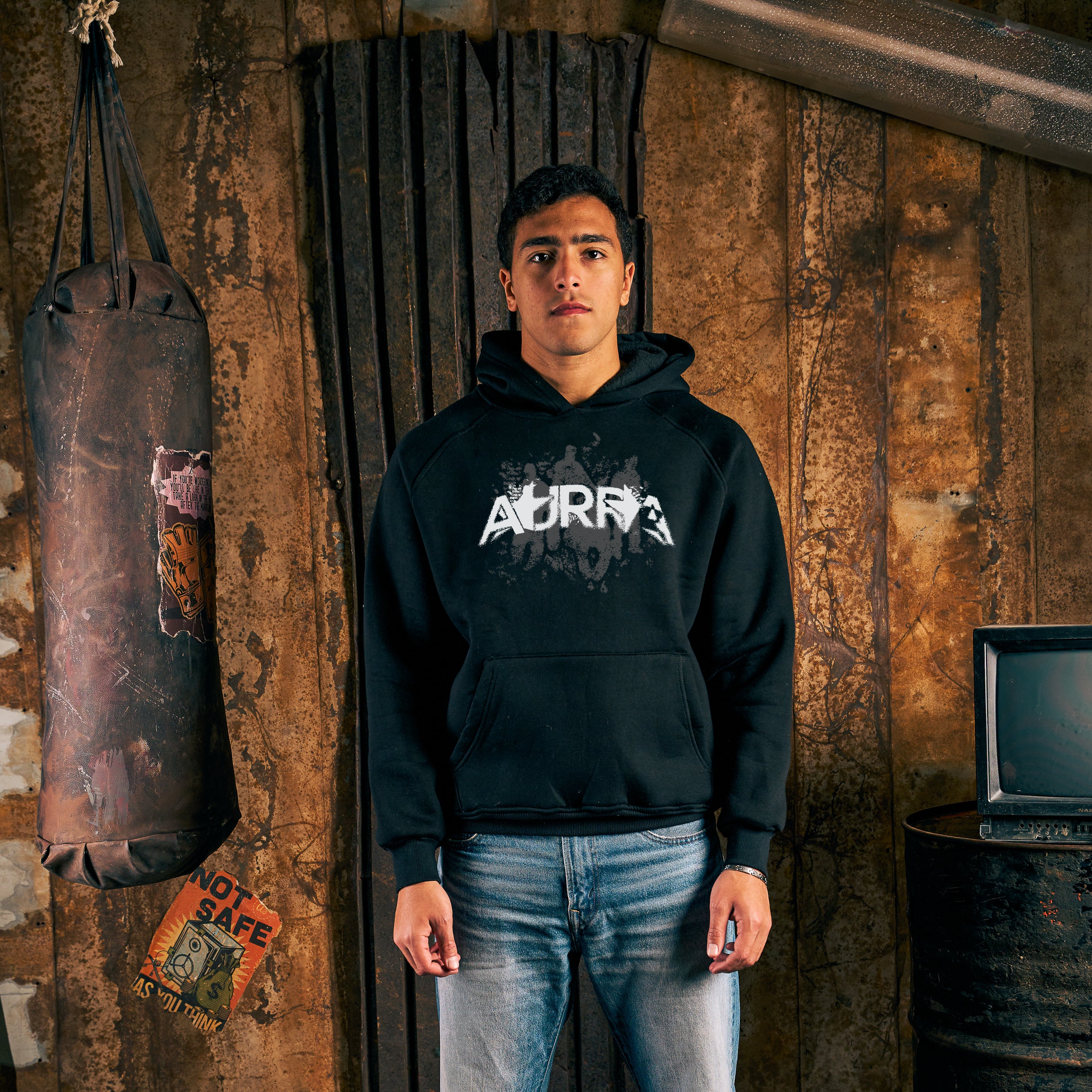 AURRA Mentality Hoodie