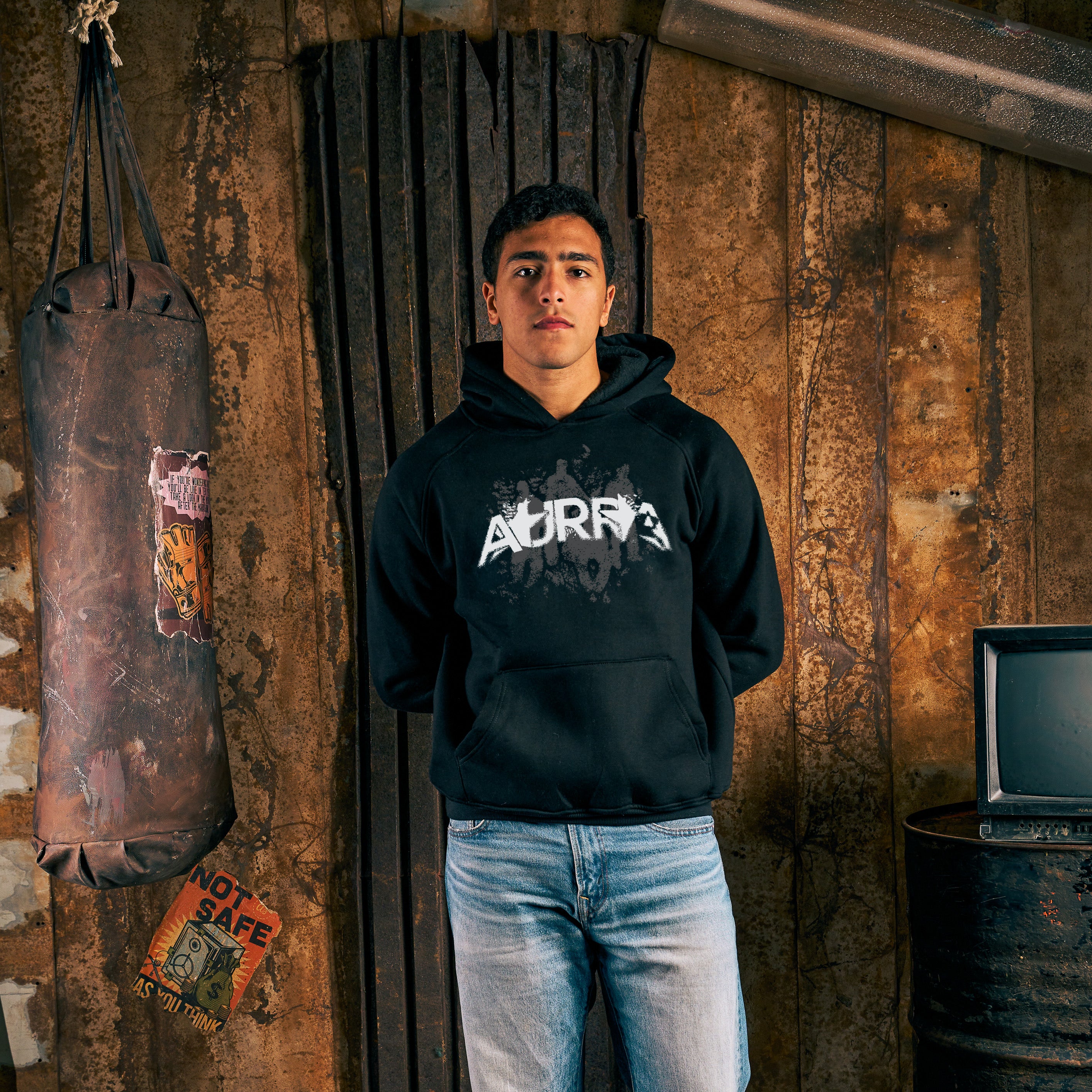 AURRA Mentality Hoodie