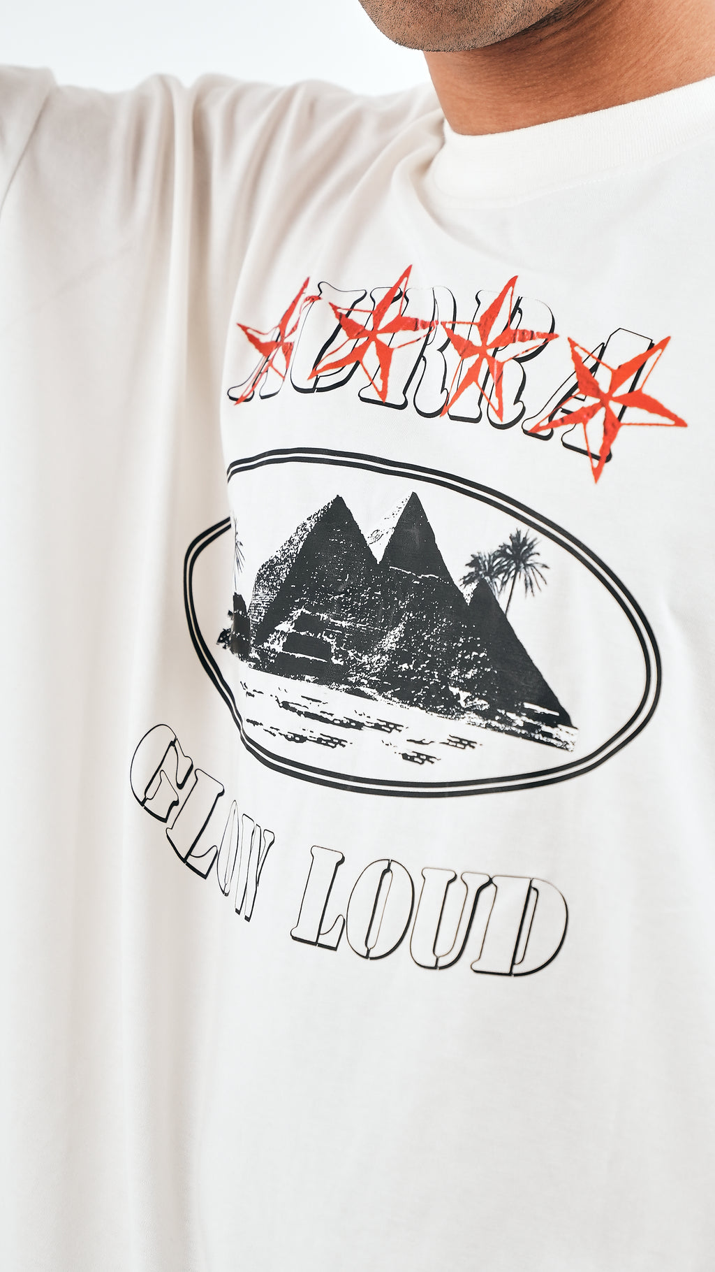 GLOW LOUD Tee
