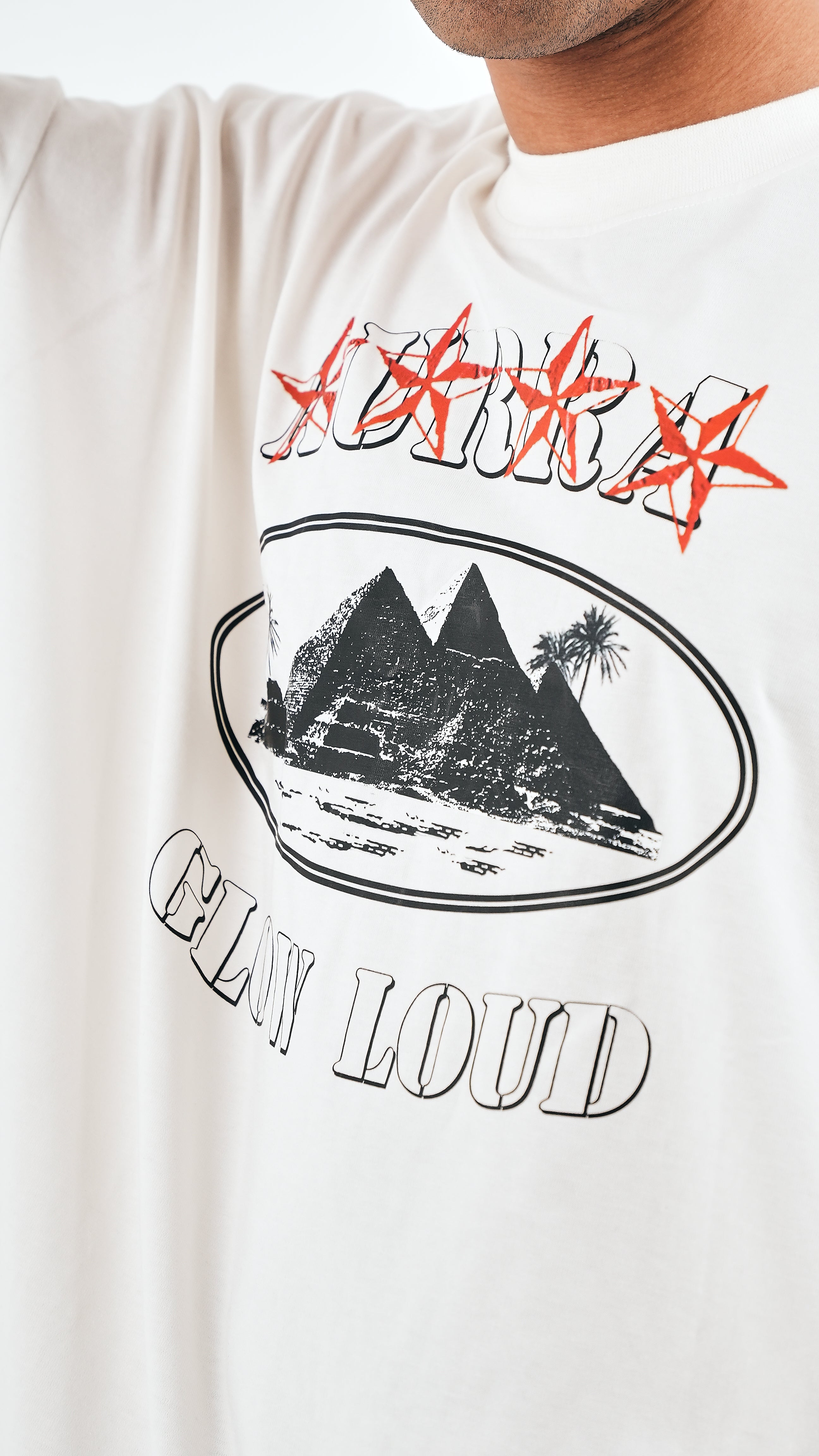 GLOW LOUD Tee