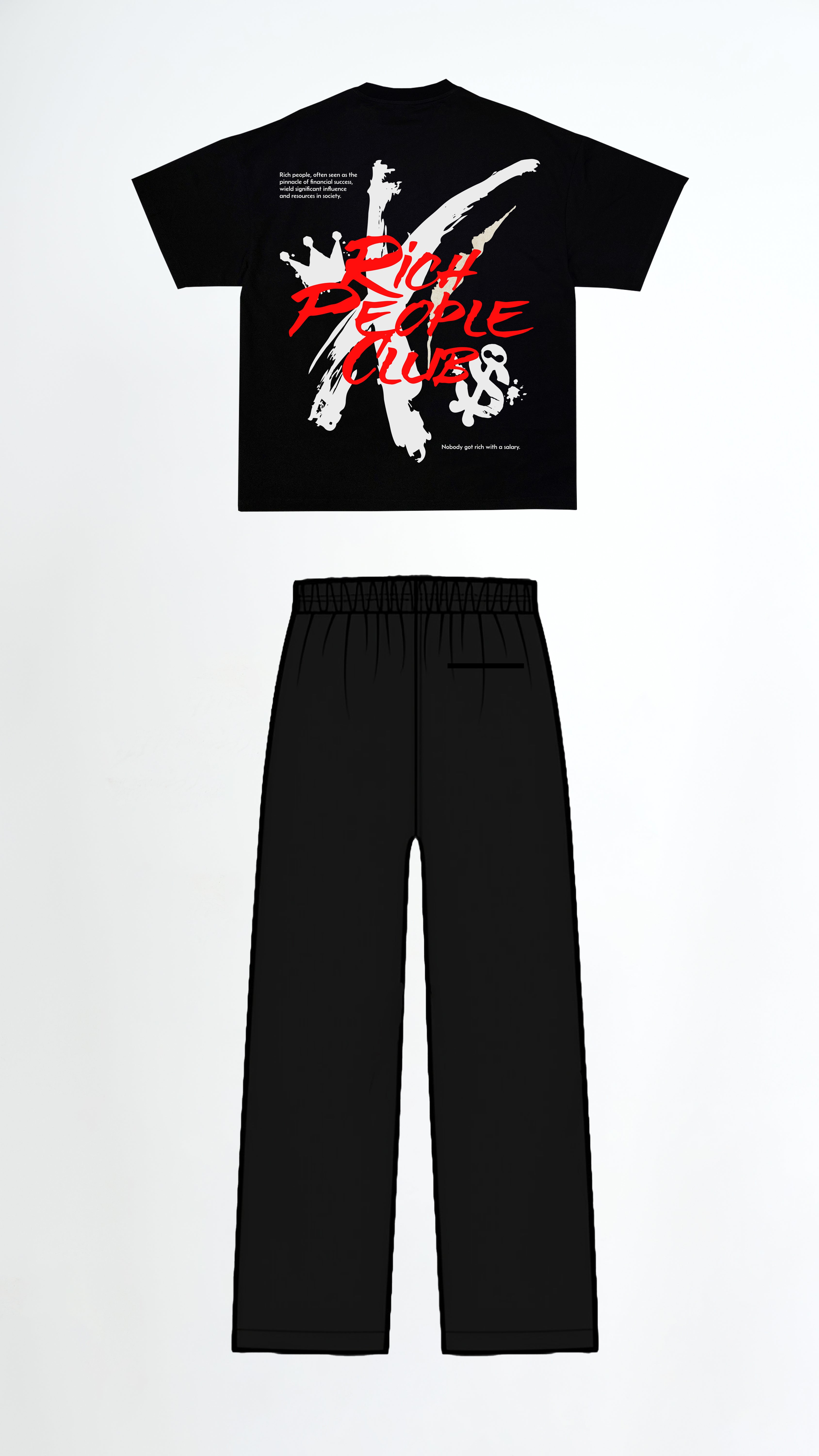 Rich People Club Suit