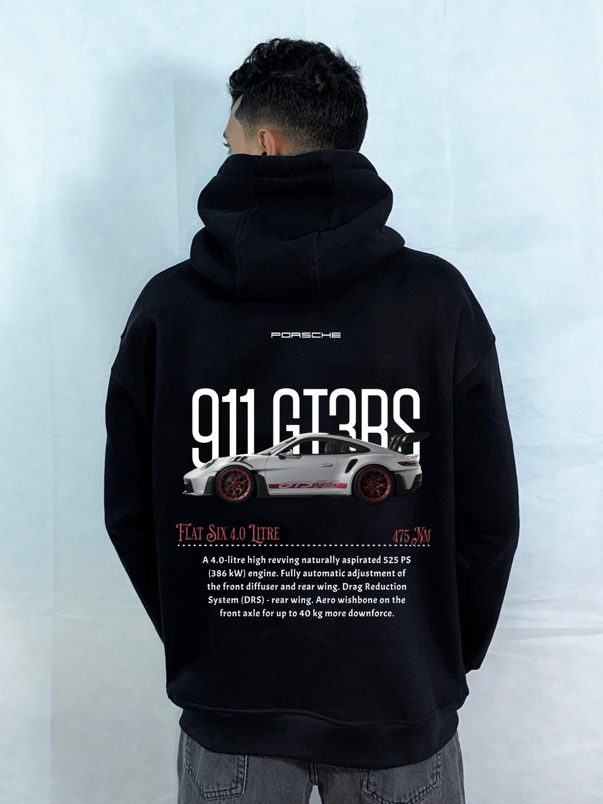 911 GT3 RS Hoodie