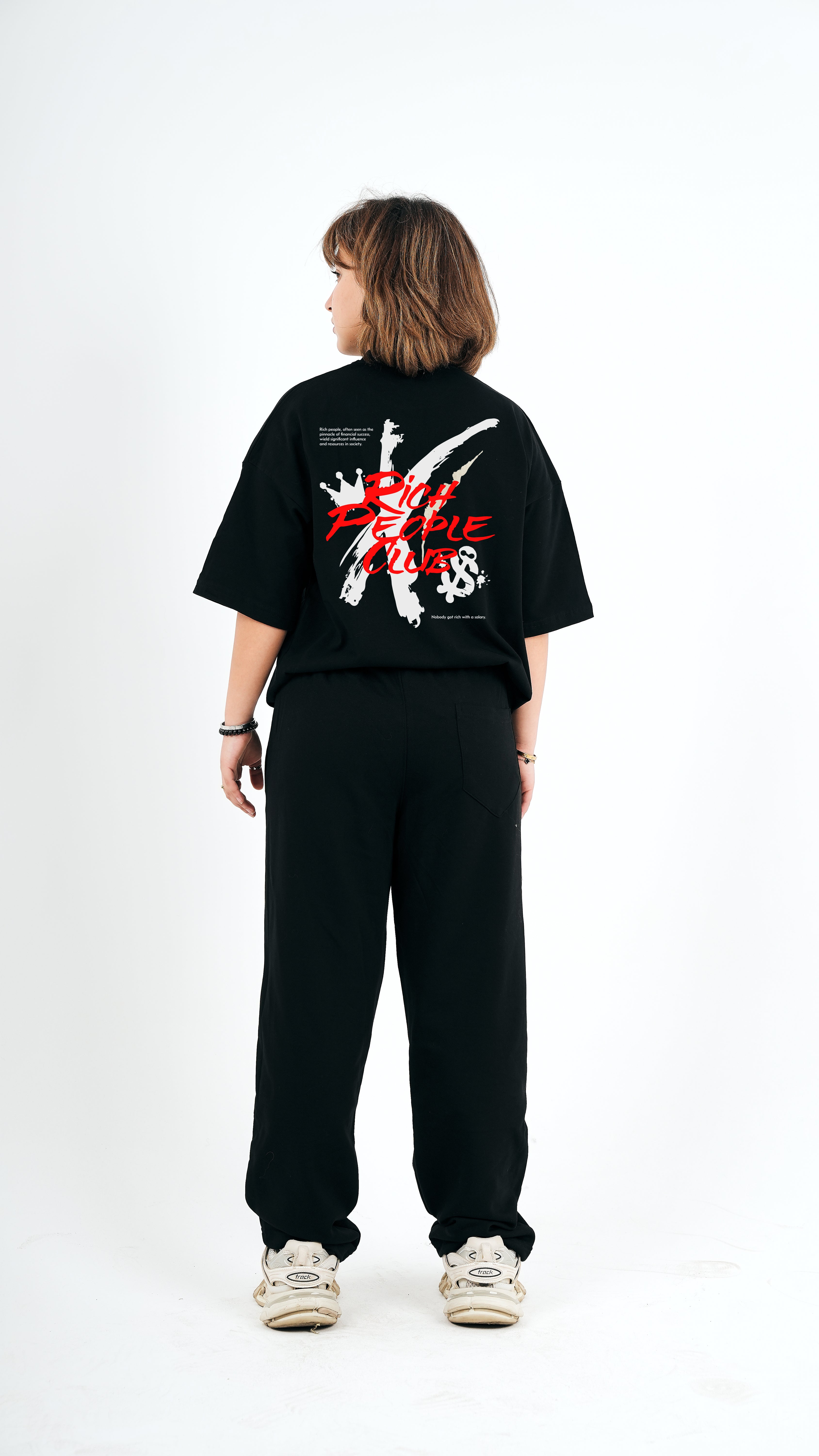 Rich People Club Suit