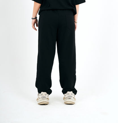 Black Wide-Leg Pants