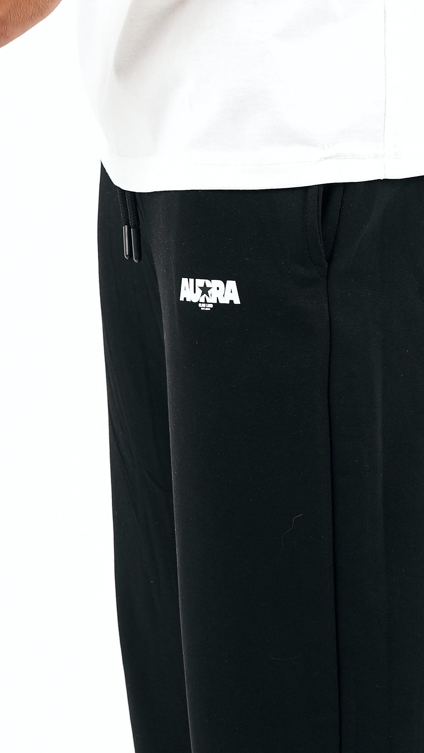 Black Wide-Leg Pants