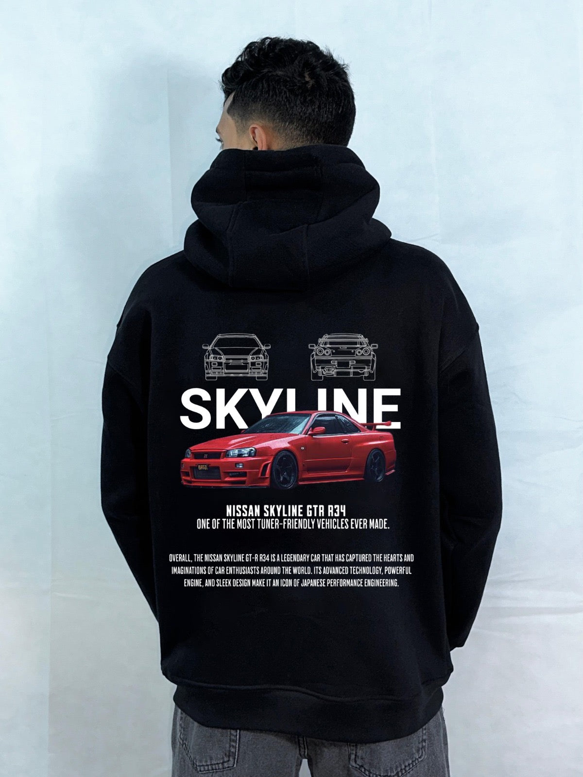 GTR R34 Hoodie