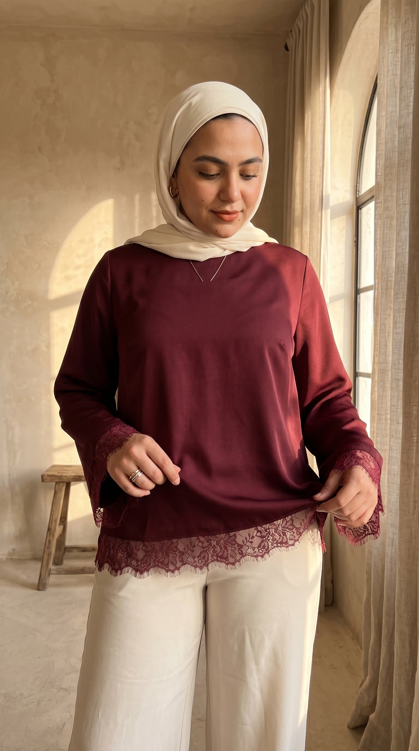 The Modest Top