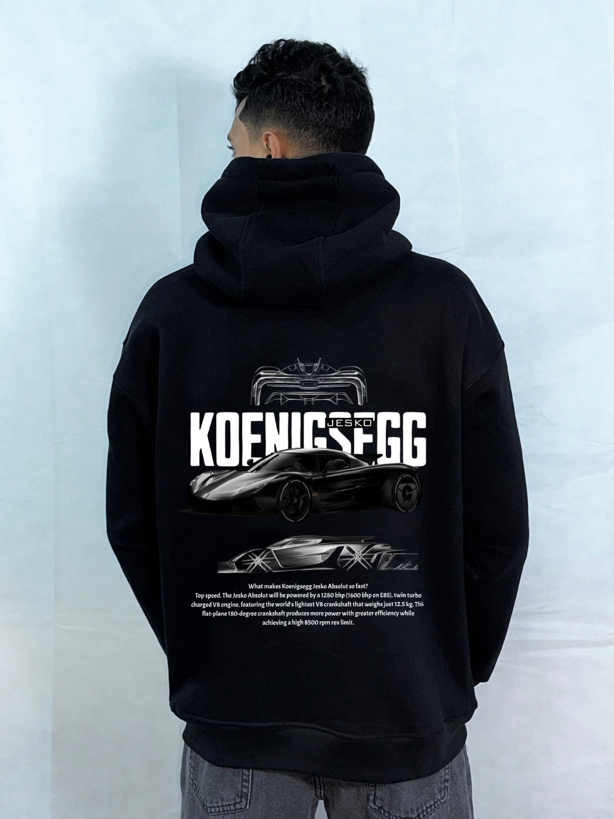 Koenigsegg Jesko Hoodie