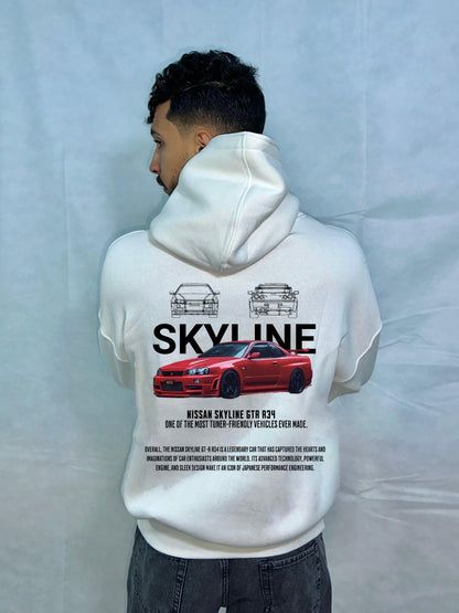 GTR R34 Hoodie