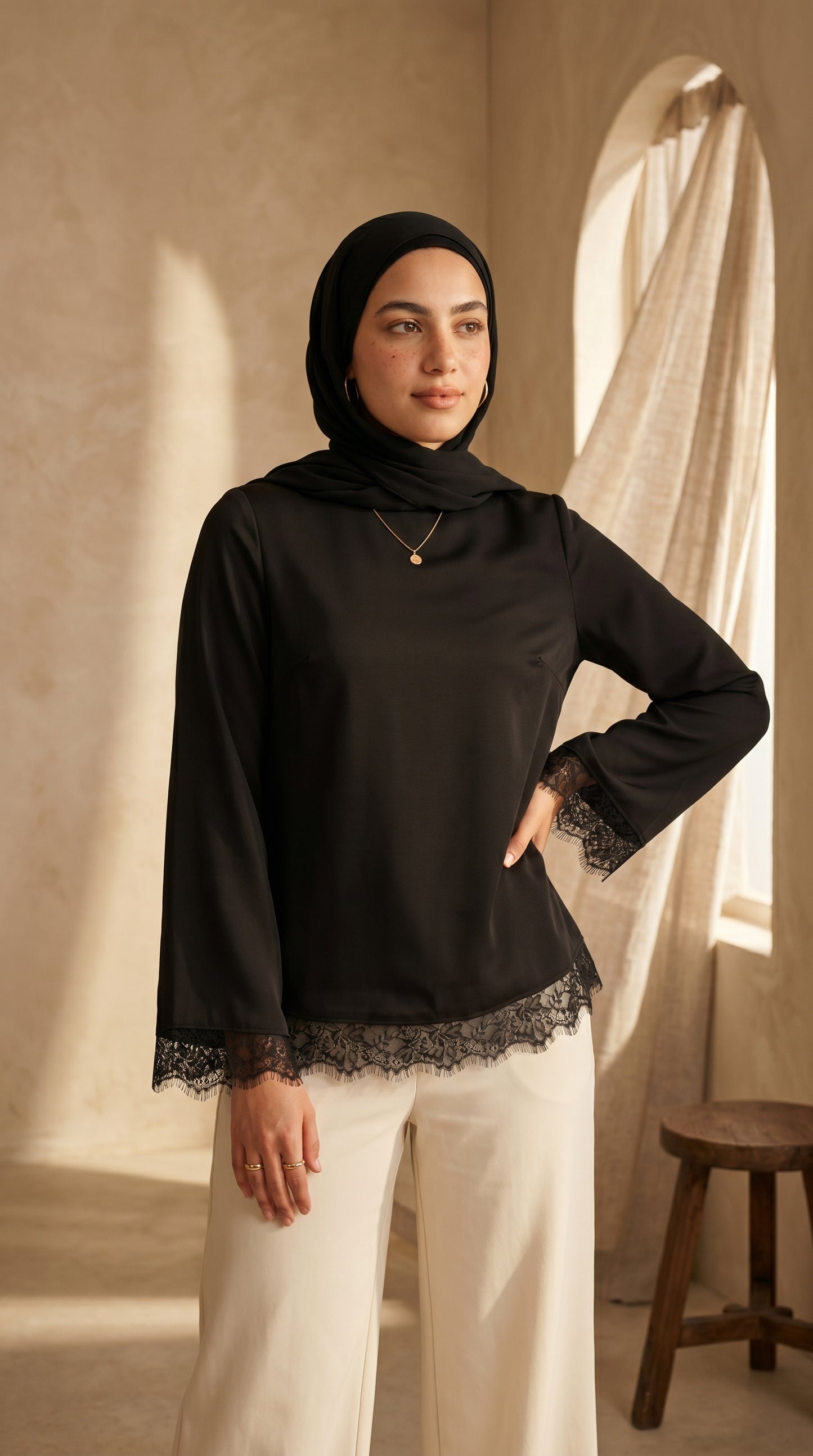The Modest Top