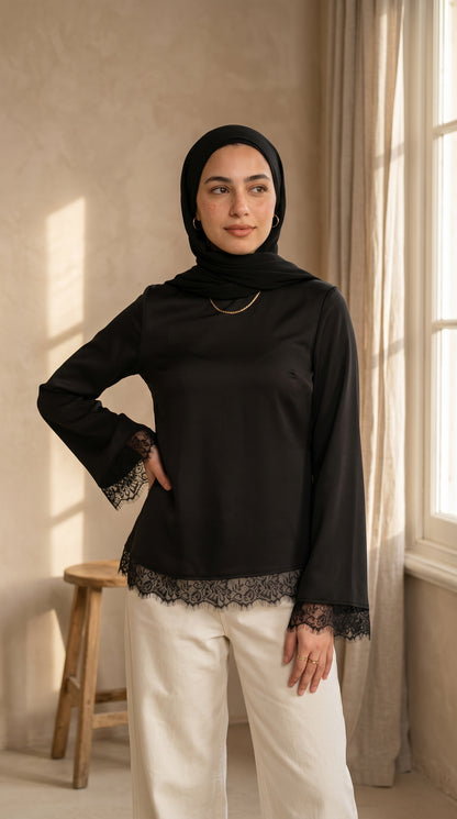 The Modest Top