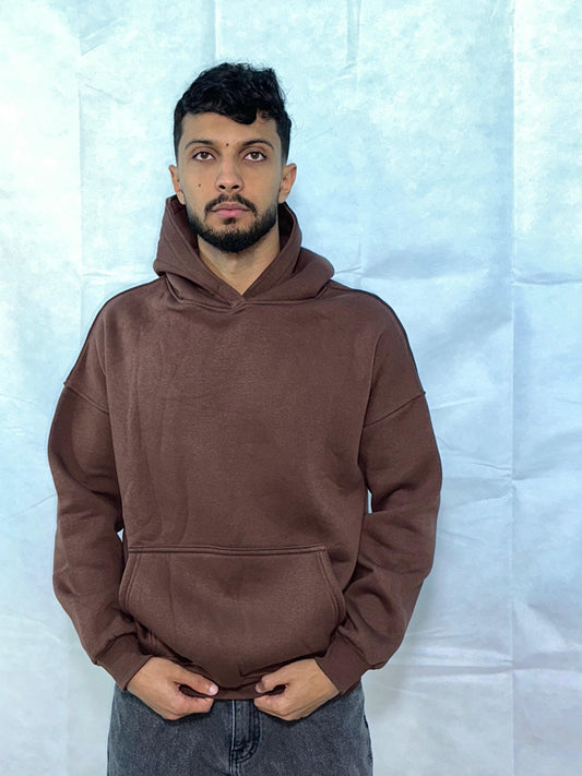 Brown Hoodie