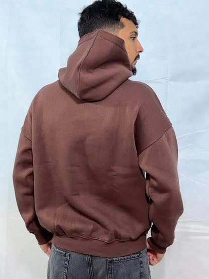 Brown Hoodie