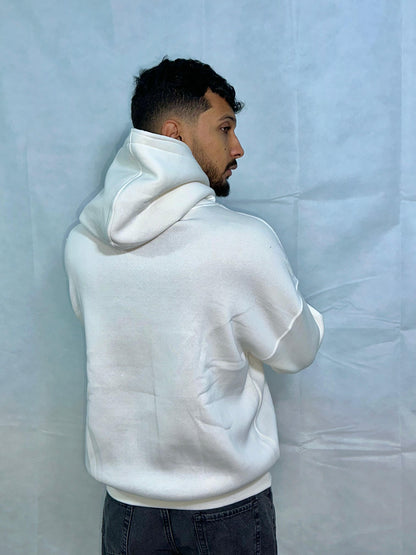 White Hoodie