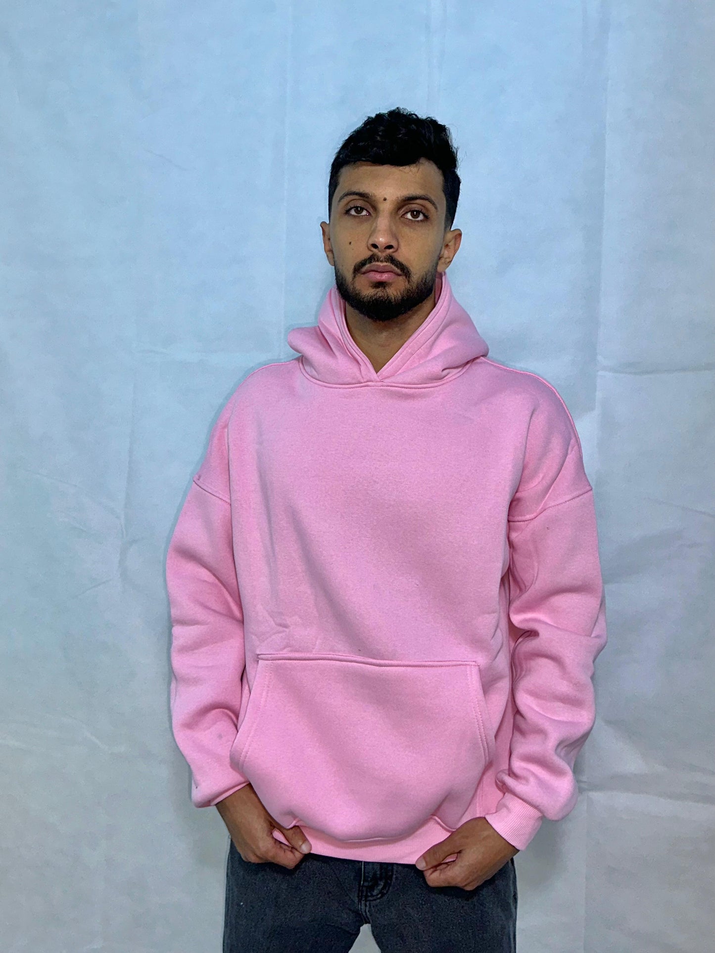 Pink Hoodie