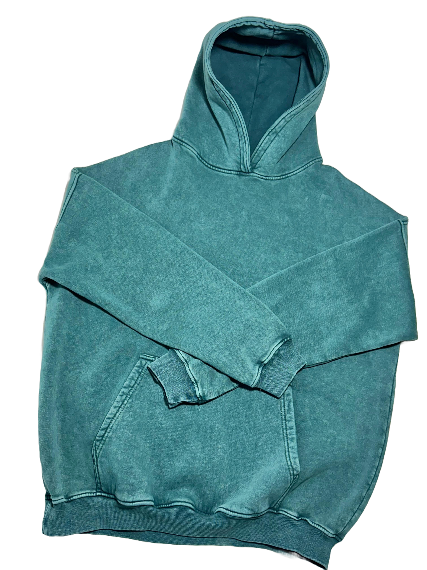 Green Washed Hoodie