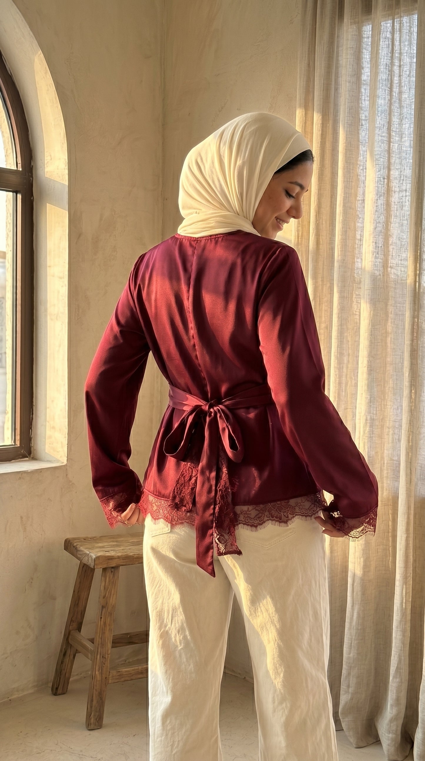 The Modest Top